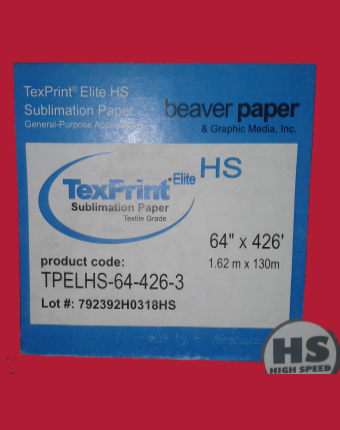 Sublimation Paper Texprint 92gsm